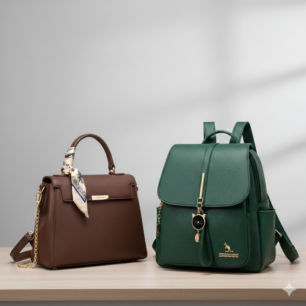 Handbags & backpacks