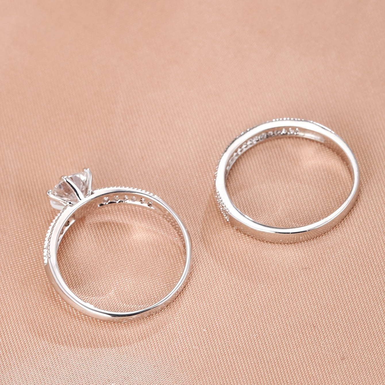 18K Gold plated Luxury Zirconia Eternity Set Lifetime of Style