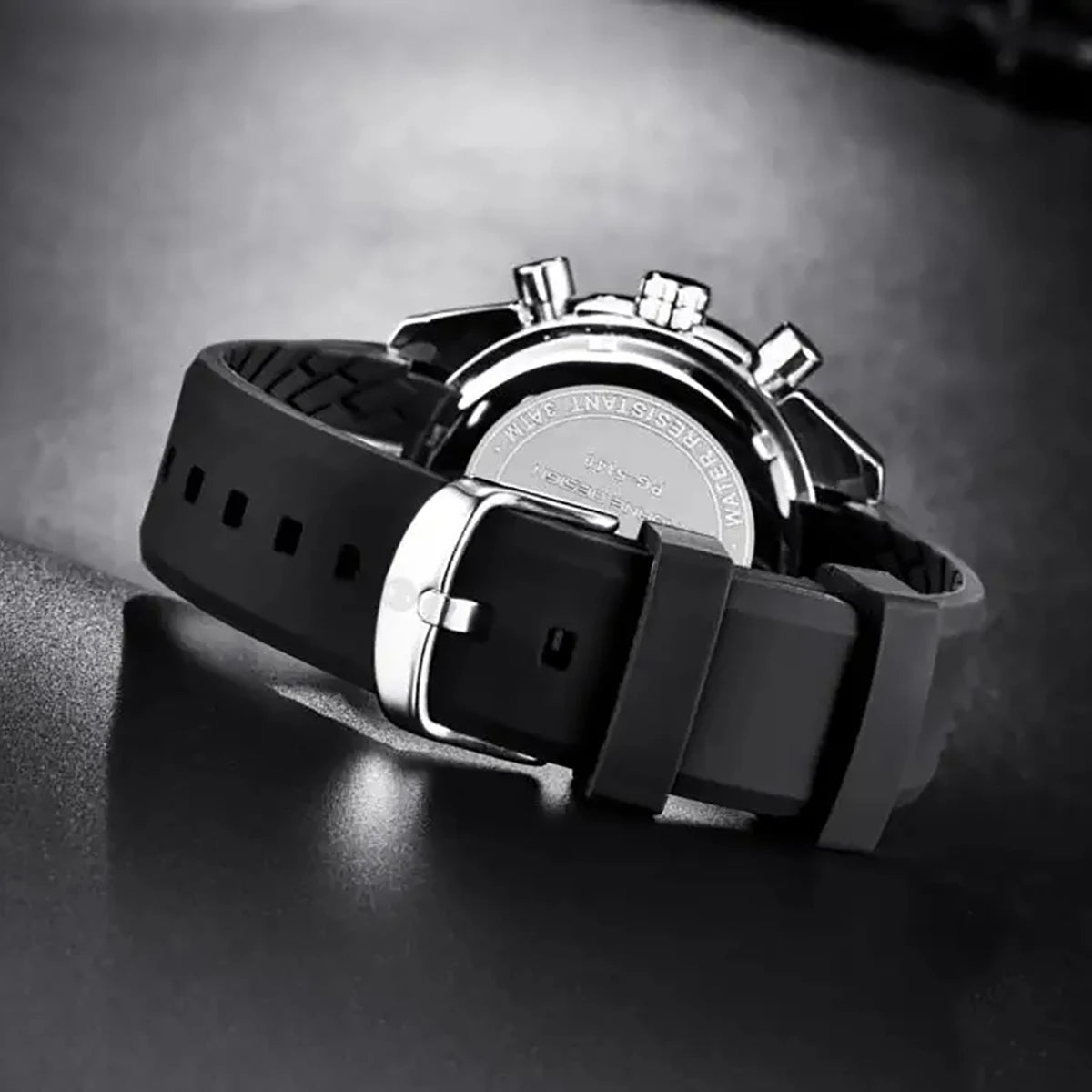 Stealth Elegance: Pagani Design PG-5140 PVD Racing Edition