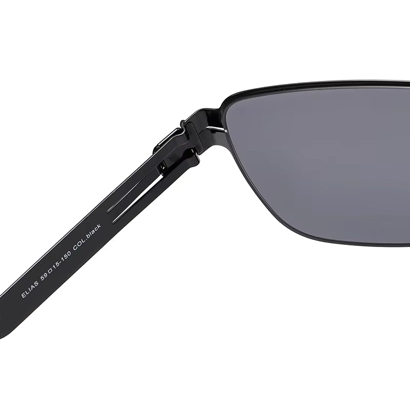 ELIAS-1 Ultralight Square Sunglasses – Germany Design