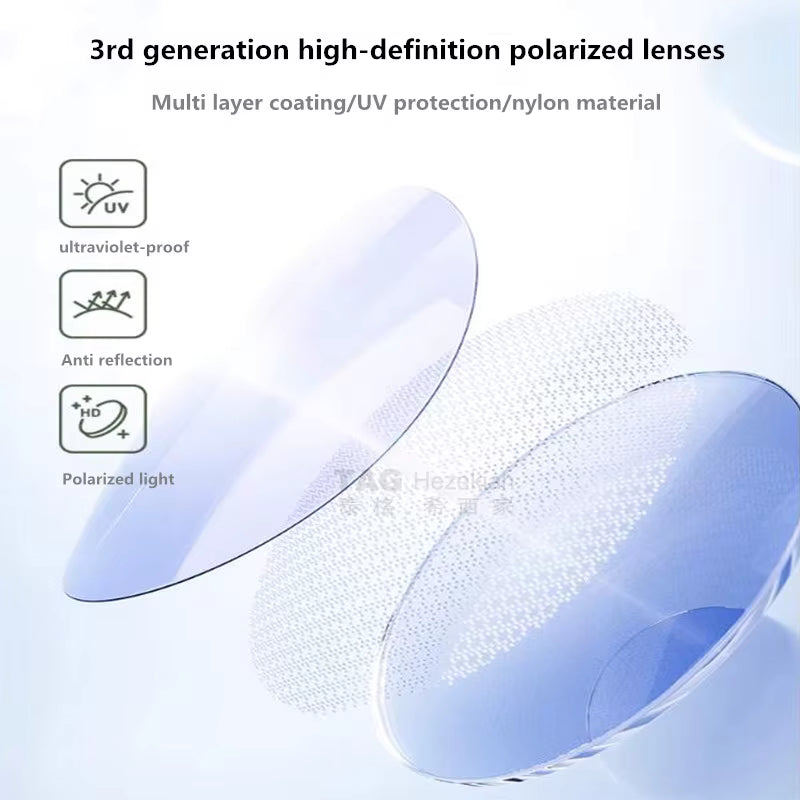 ELIAS-1 Ultralight Square Sunglasses – Germany Design