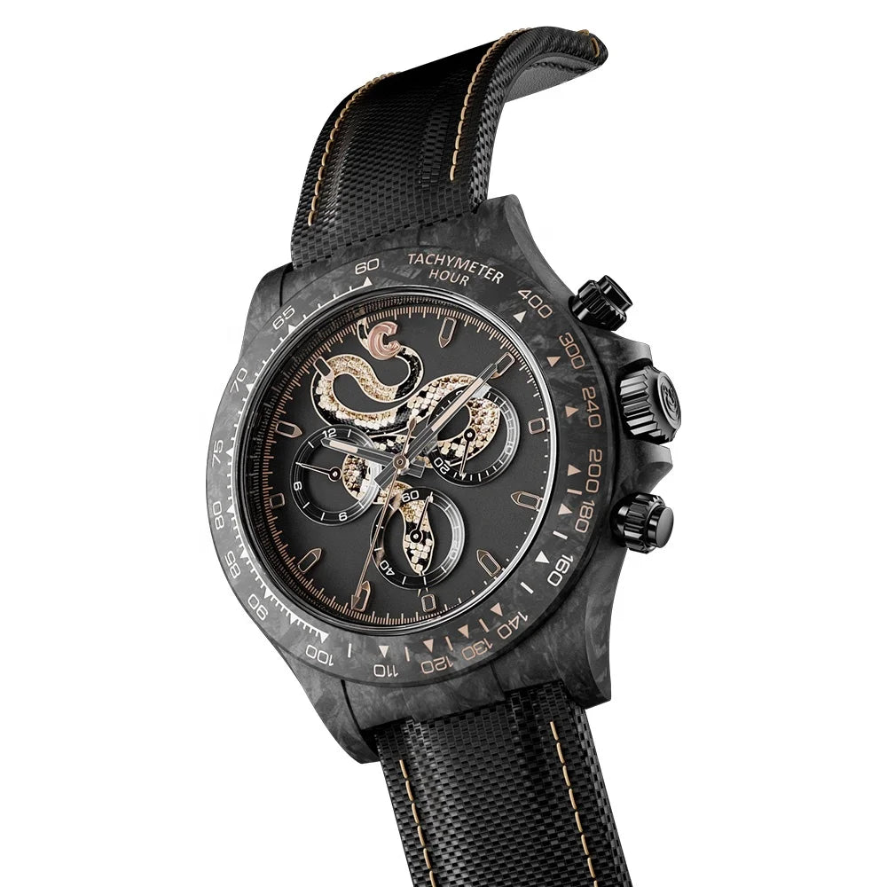 Artisan Mastery Cronusart Carbon Fiber Snake Edition