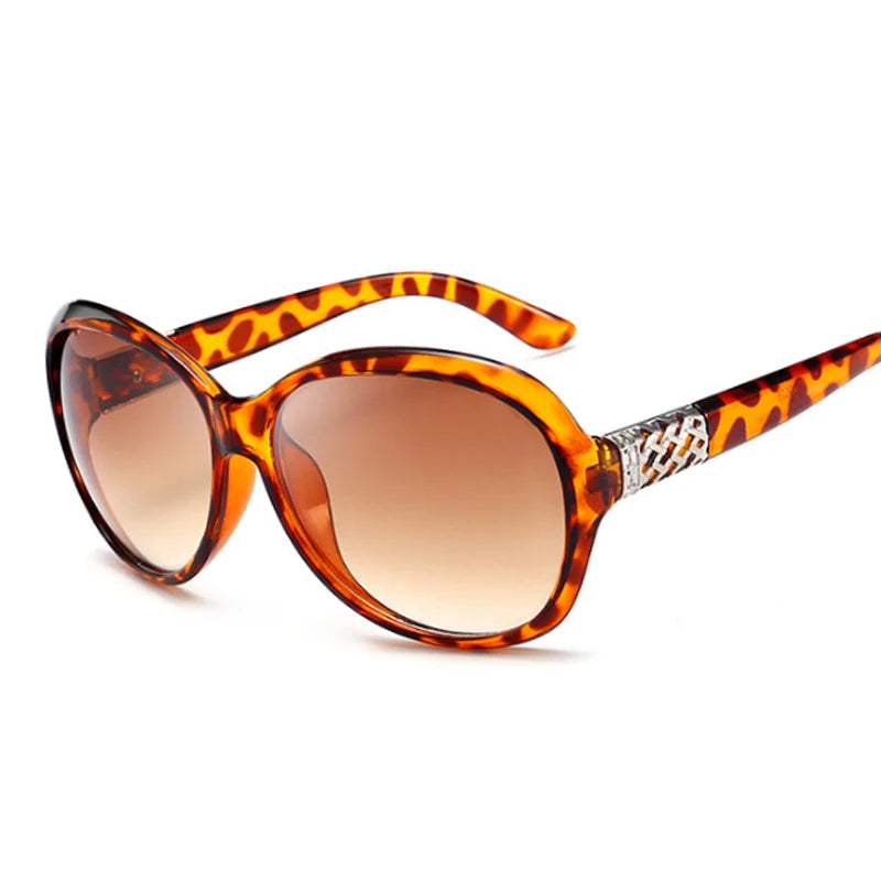 Vintage Round Gradient Sunglasses