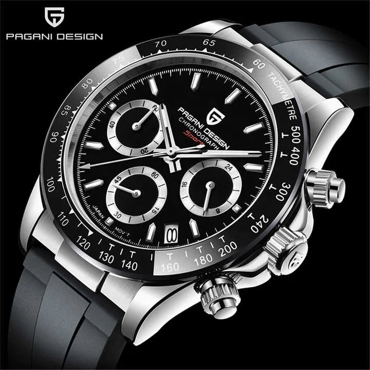 Heritage in Motion: Pagani Design 1664 Racing Chronograph