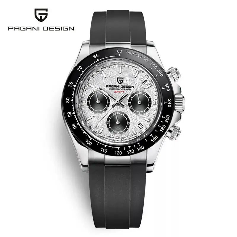 Heritage in Motion: Pagani Design 1664 Racing Chronograph
