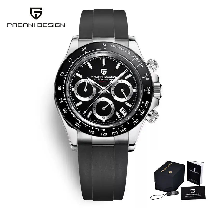 Heritage in Motion: Pagani Design 1664 Racing Chronograph