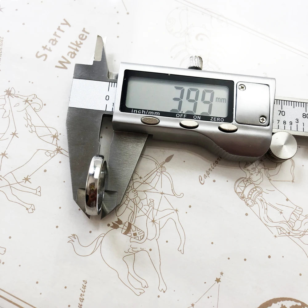 Timeless Unity: Classic Sterling Silver Friendship & Wedding Band