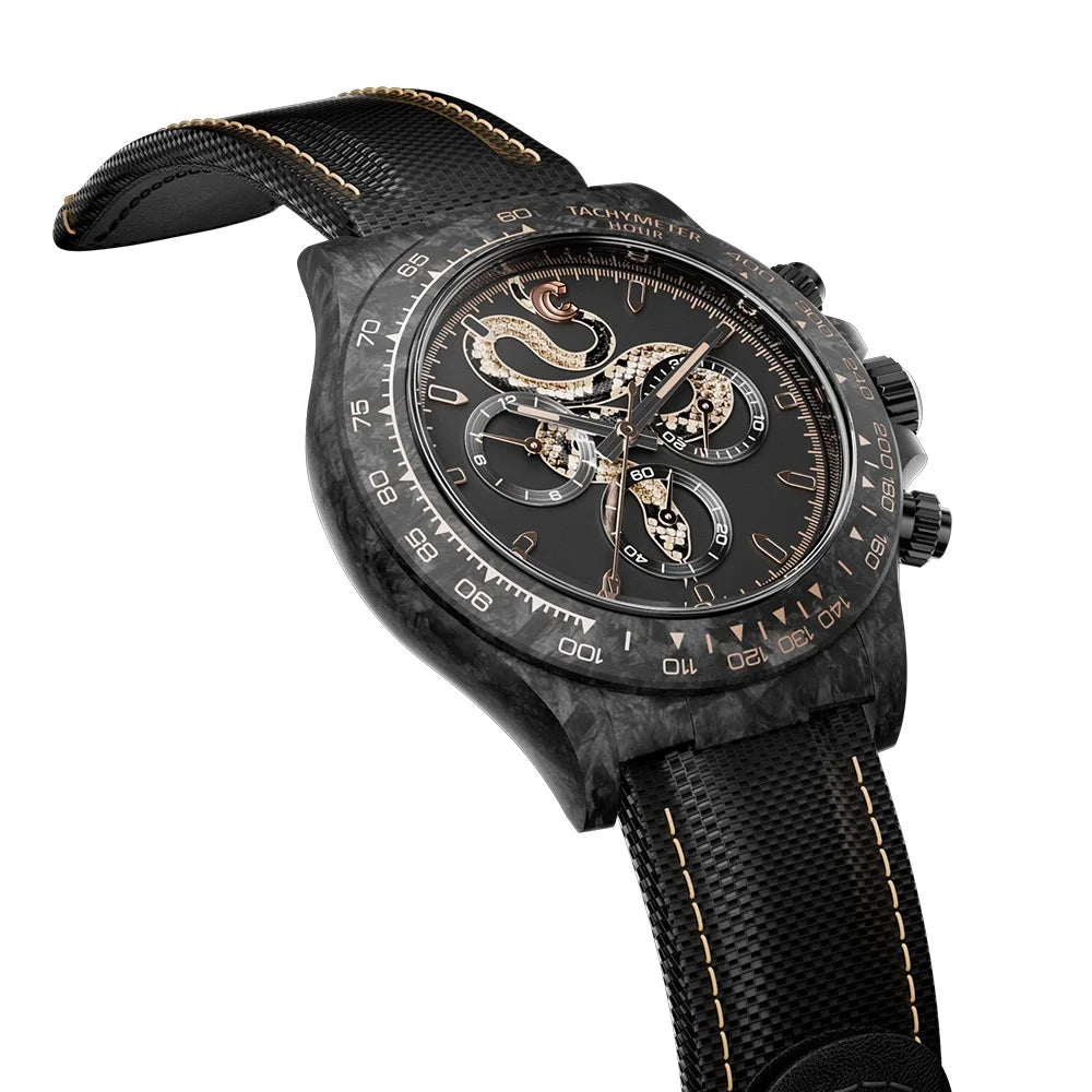 Artisan Mastery Cronusart Carbon Fiber Snake Edition