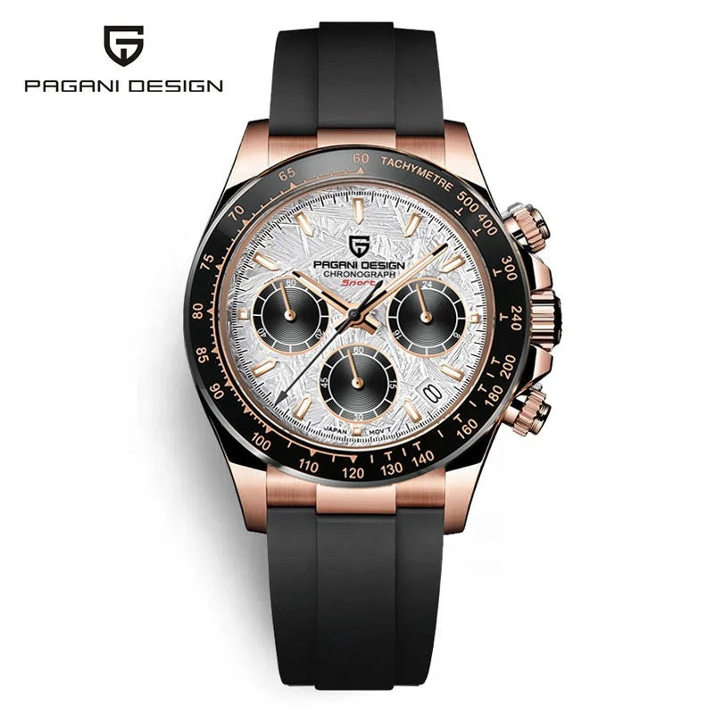 Heritage in Motion: Pagani Design 1664 Racing Chronograph