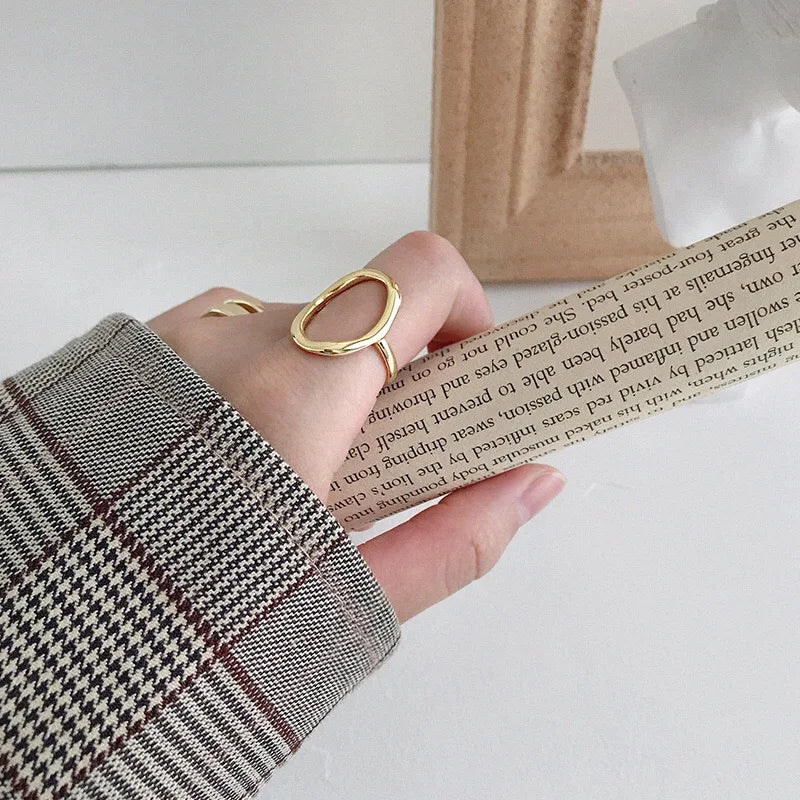 925 Sterling Silver Adjustable Ring – Classic Design