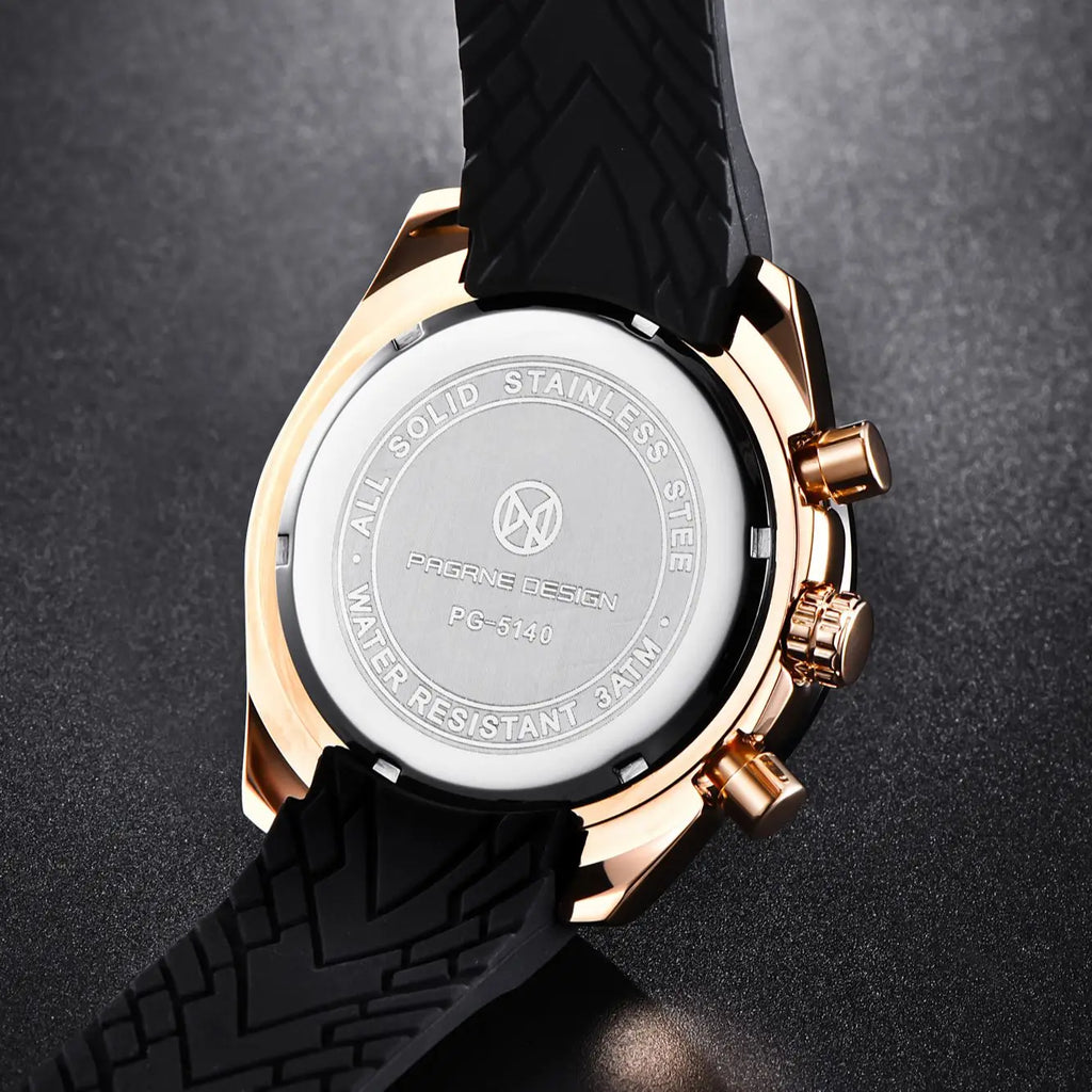 Stealth Elegance: Pagani Design PG-5140 PVD Racing Edition