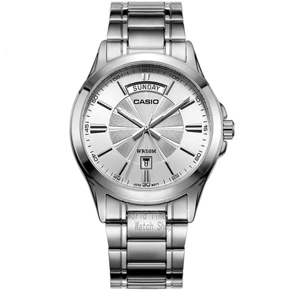 Casio Analogue Quartz Watch – Men
