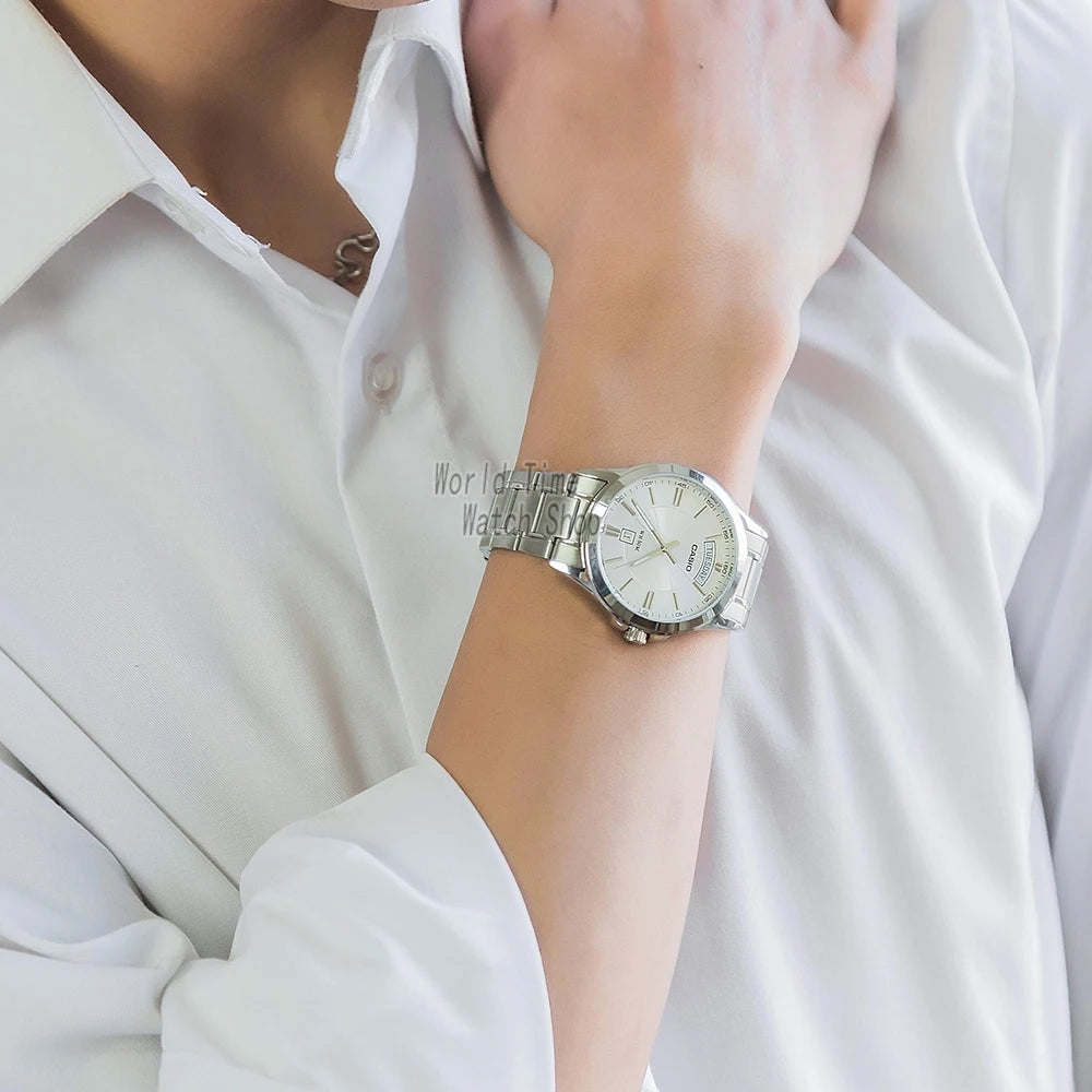 Casio Analogue Quartz Watch – Men