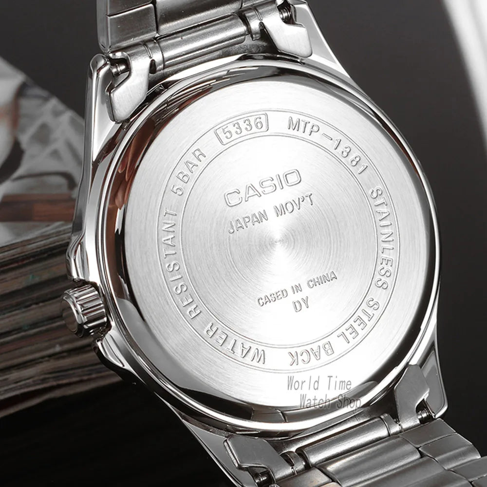 Casio Analogue Quartz Watch – Men