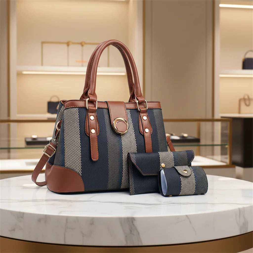 Artisan Elegance: The Custom Hollow-Out Lady Tote