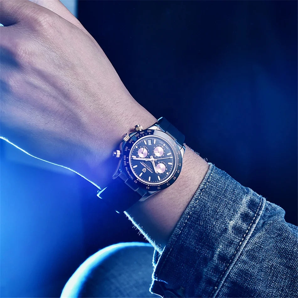 Heritage in Motion: Pagani Design 1664 Racing Chronograph