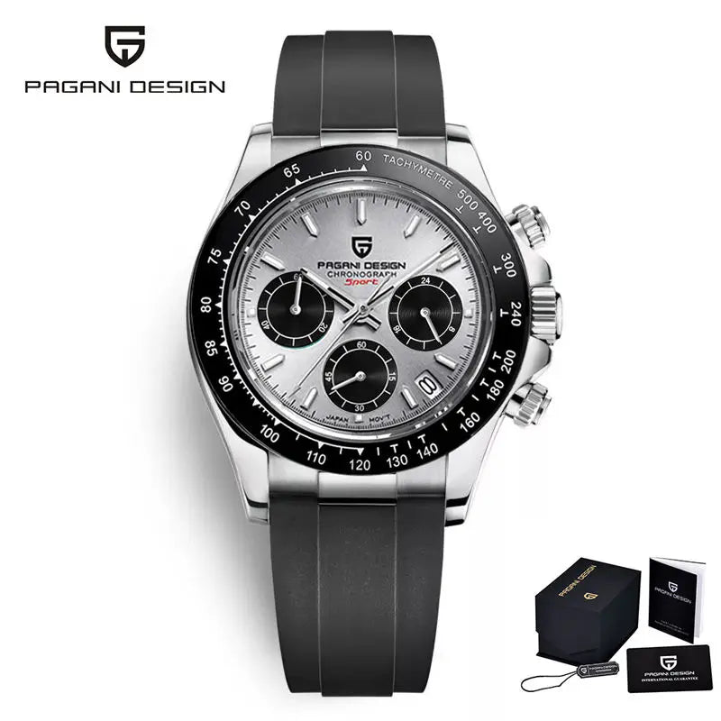 Heritage in Motion: Pagani Design 1664 Racing Chronograph