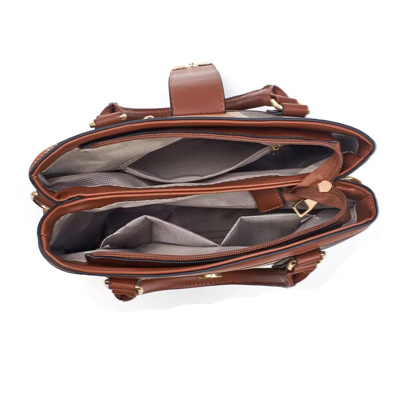 Artisan Elegance: The Custom Hollow-Out Lady Tote