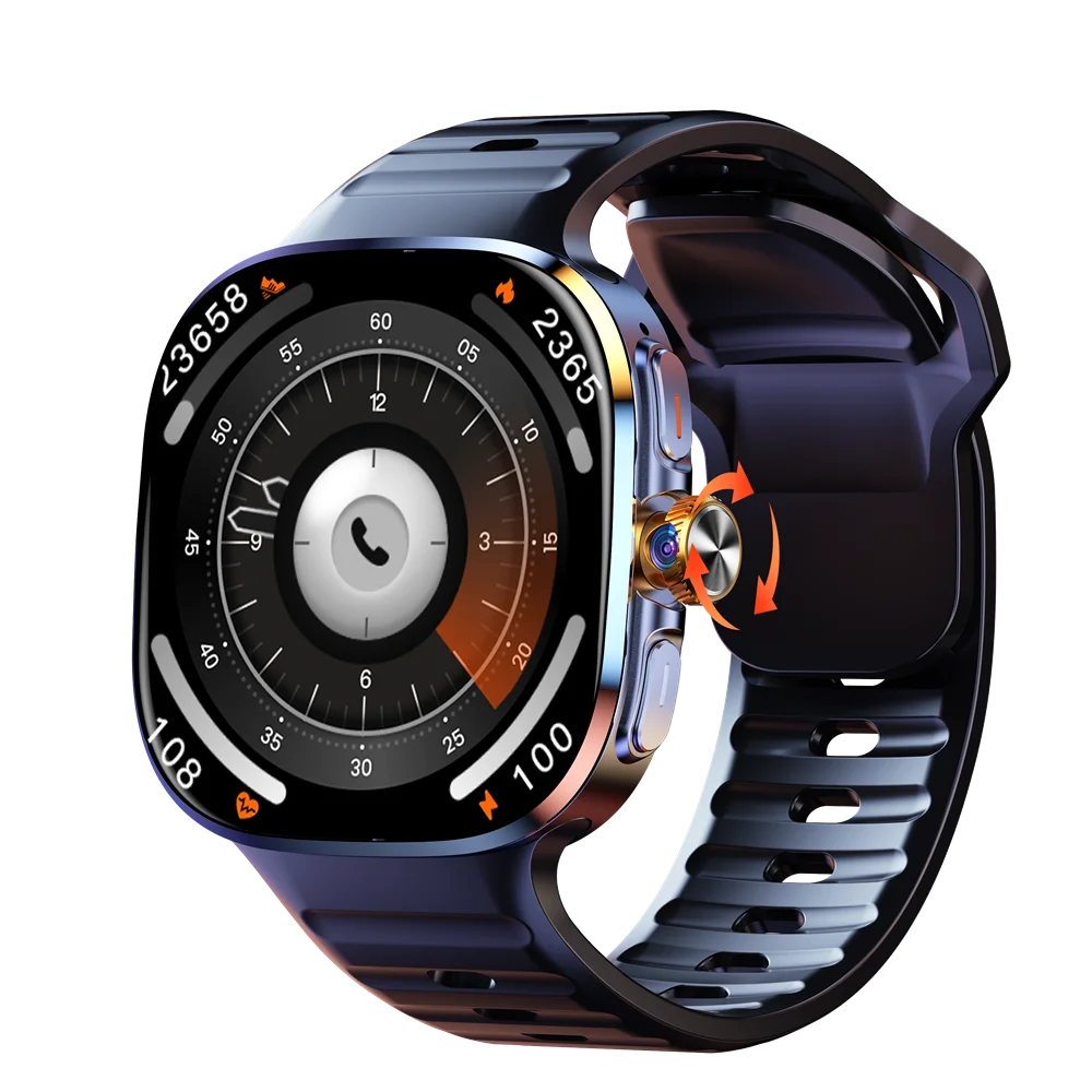 The Pulse of Innovation: Global Cellular Android Smart Watch
