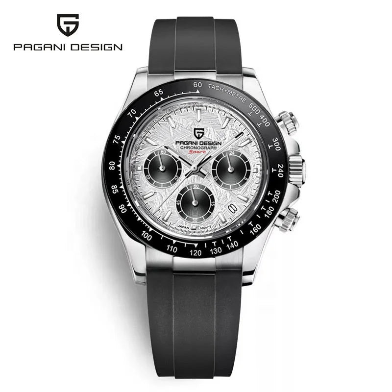 Heritage in Motion: Pagani Design 1664 Racing Chronograph
