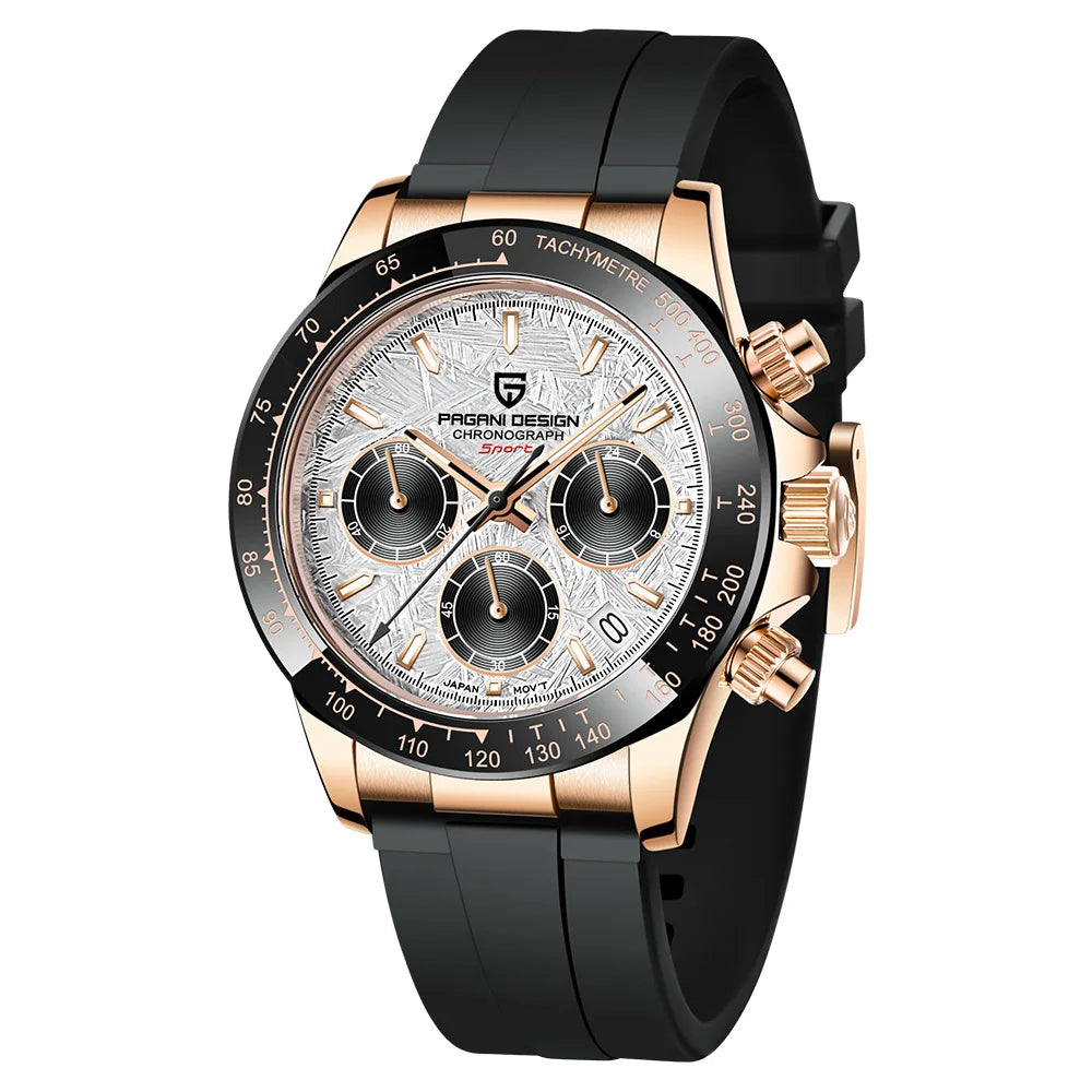 Heritage in Motion: Pagani Design 1664 Racing Chronograph