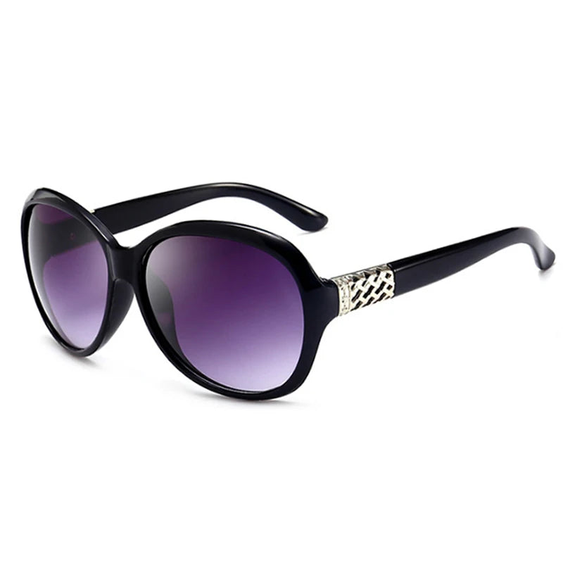 Vintage Round Gradient Sunglasses