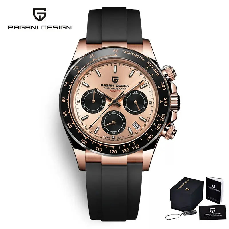 Heritage in Motion: Pagani Design 1664 Racing Chronograph