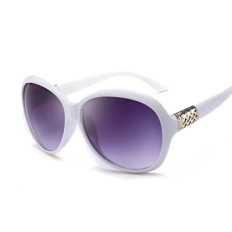 Vintage Round Gradient Sunglasses