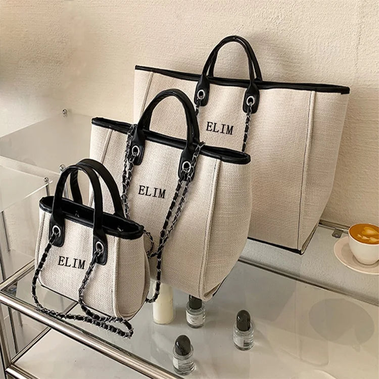 The Canvas of Your Life: Elim Fashion Canvas Tote