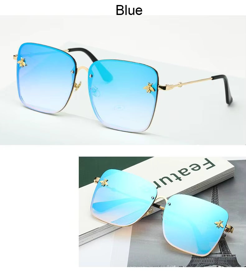 Luxury Square Sunglasses for Women – Classic Fashion UV400