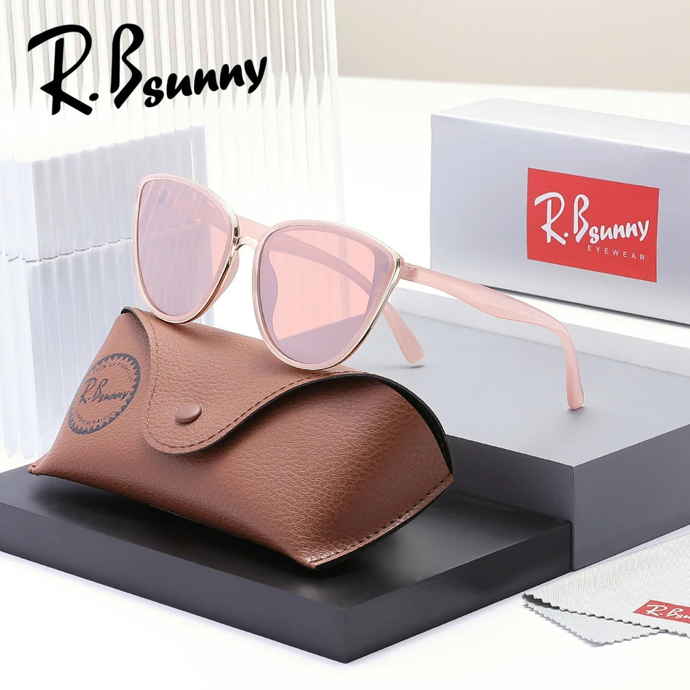 Triangle Frame Retro Sunglasses women