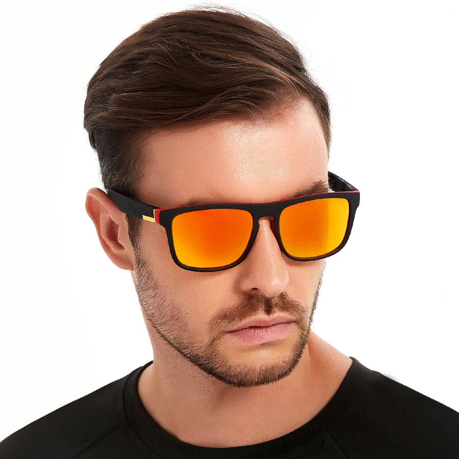Vintage Square Sunglasses – Unisex