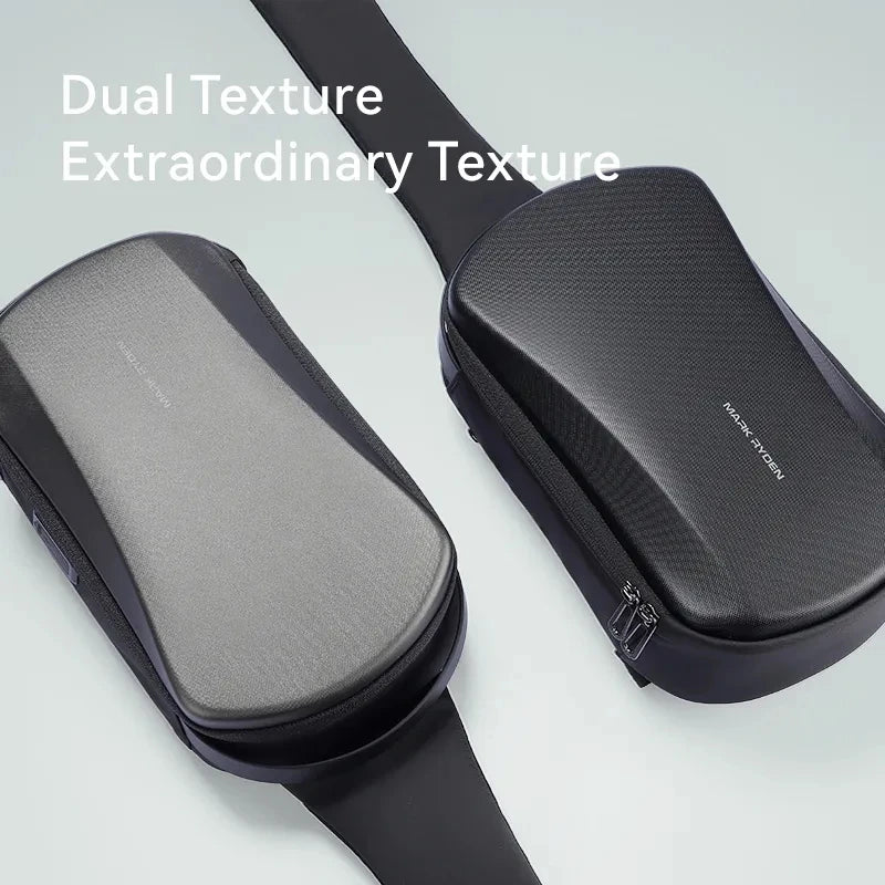 Mark Ryden Waterproof USB Crossbody Sling Bag – Smart Urban Travel Design