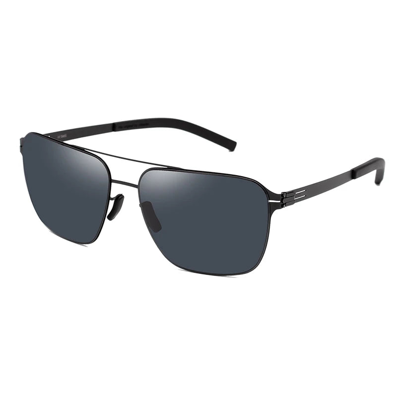 Screwless Pilot Sunglasses – Men