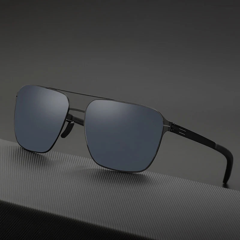 Screwless Pilot Sunglasses – Men