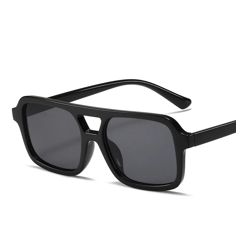 Vintage Square Sunglasses – Women