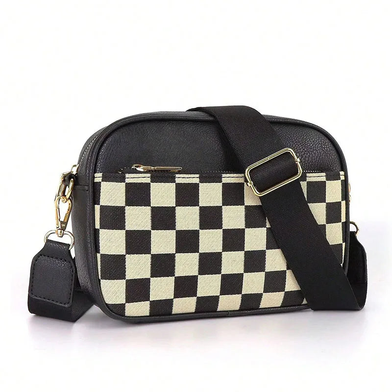 Vintage Charm: The Multifunctional Retro Square Box Bag