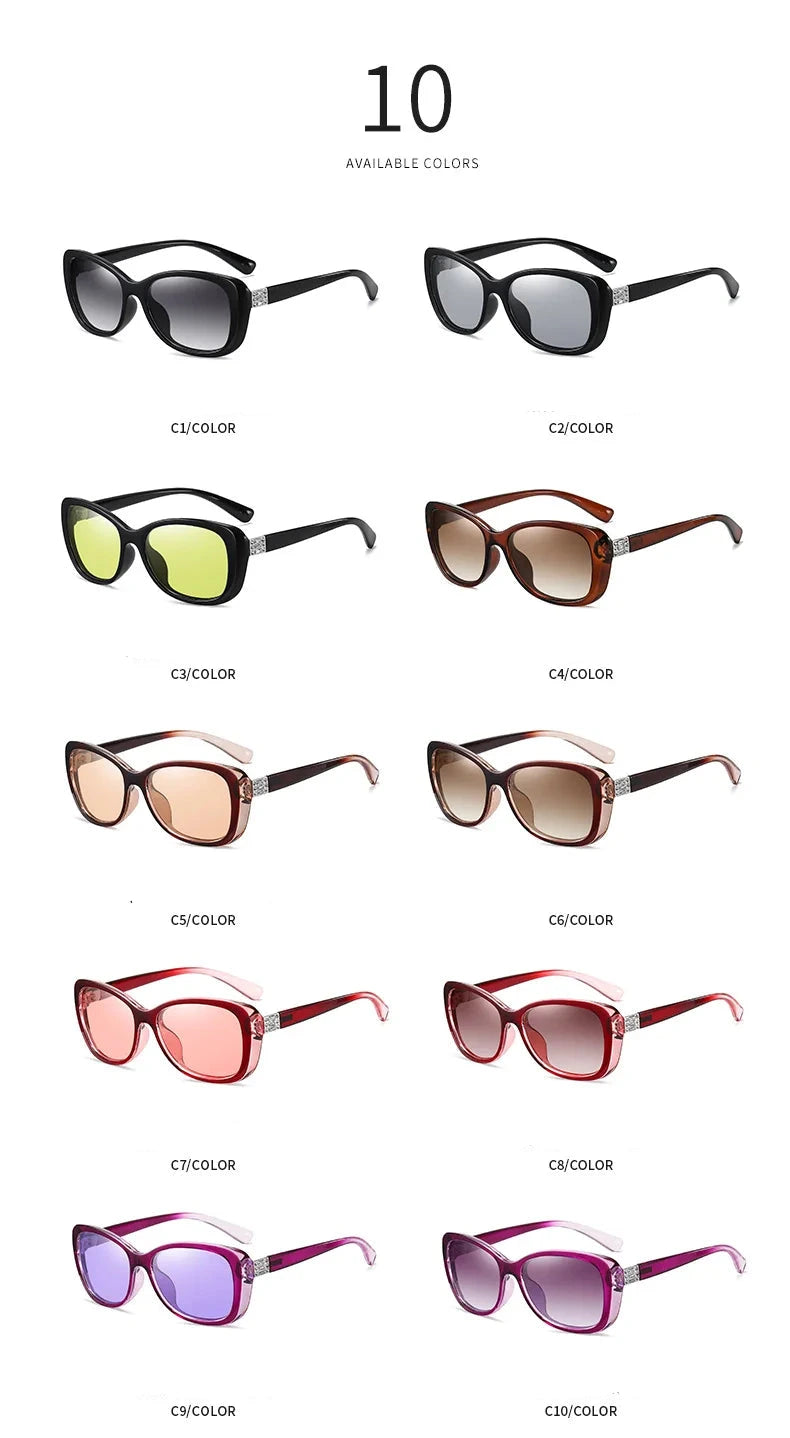 Polarized Sports Sunglasses UV400 – Unisex Driving & Cycling Eyewear