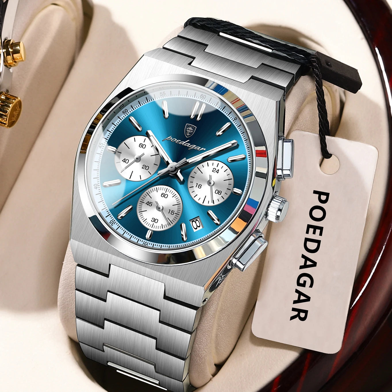Poedagar Urban Chronograph Man Watch