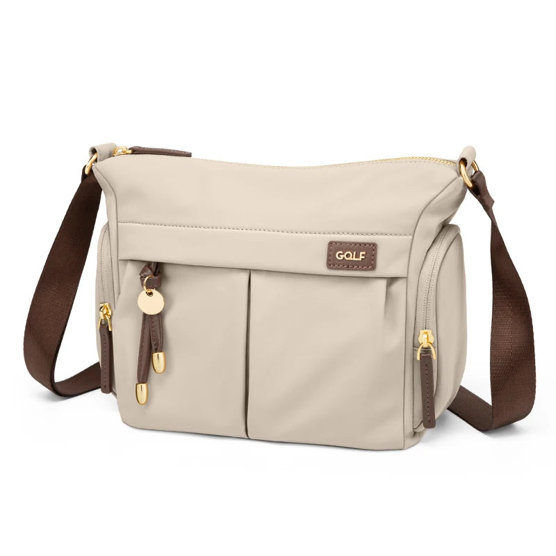 Women’s Waterproof Nylon Crossbody Bag AntTheft Everyday Style