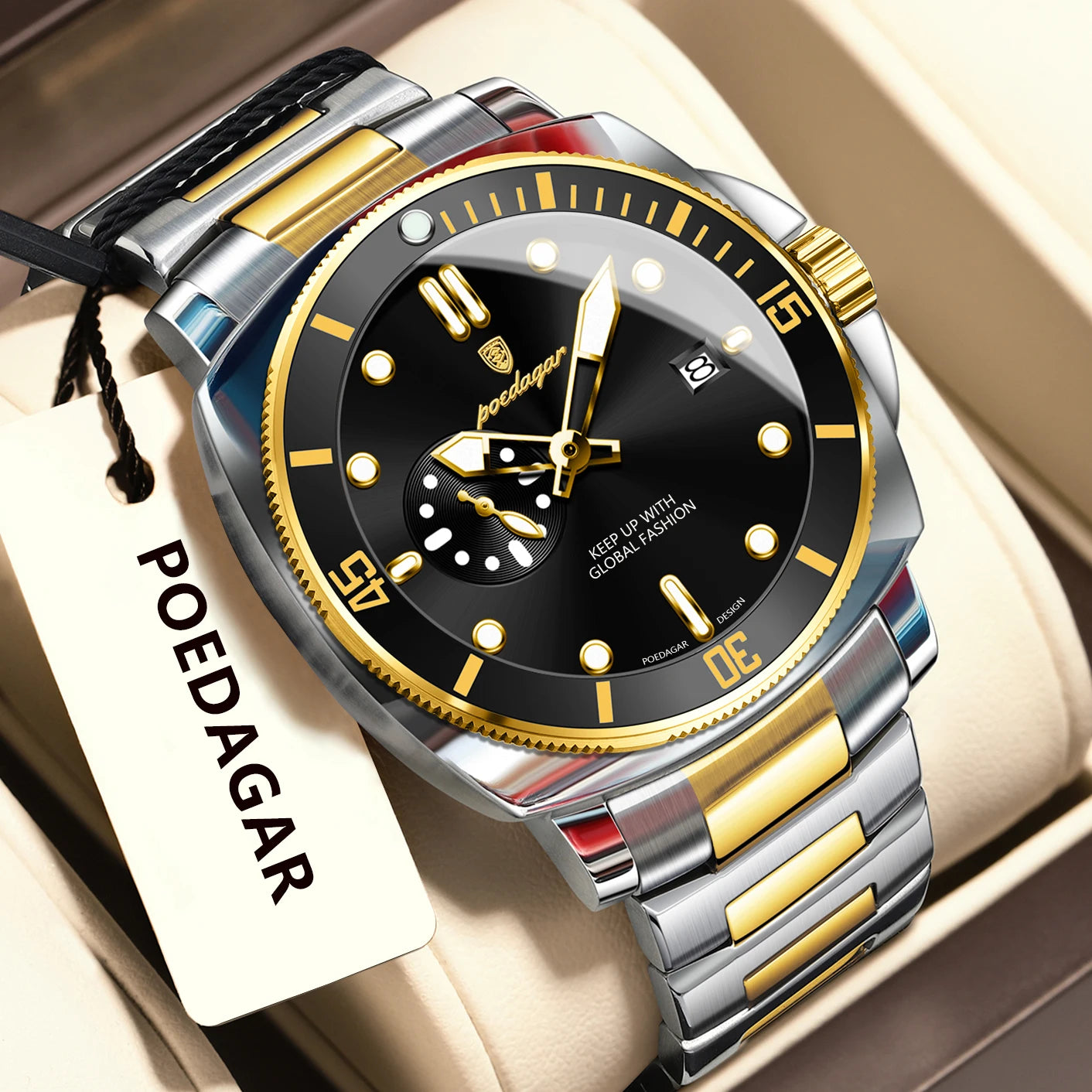 Poedagar Executive Chronograph Men´s Watch
