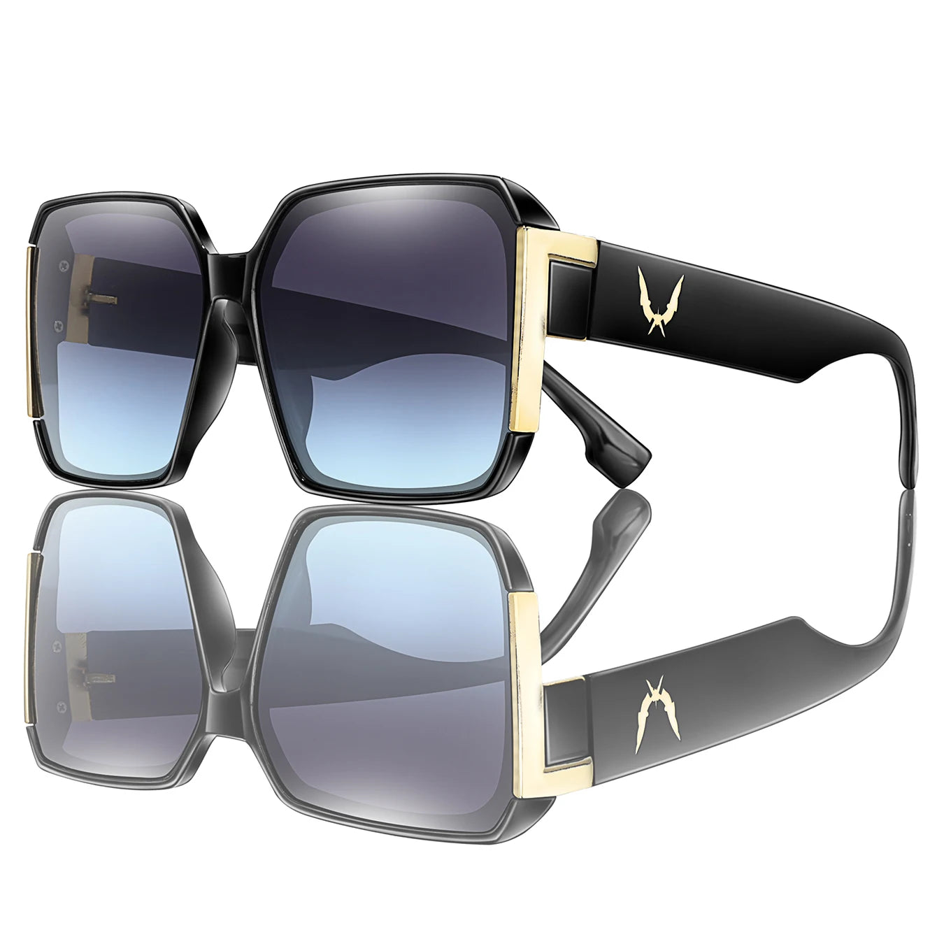 Luxury Vacation Square Sunglasses – Unisex