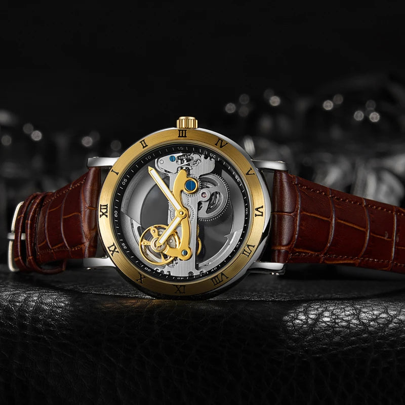 Amazin Skeleton Automatic Mechanical Watch – Men