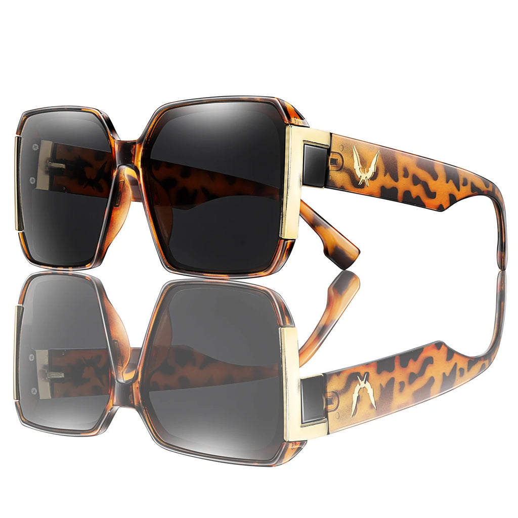 Luxury Vacation Square Sunglasses – Unisex