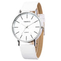 Minimalist Precision Timeless Monochrome Quartz Watch
