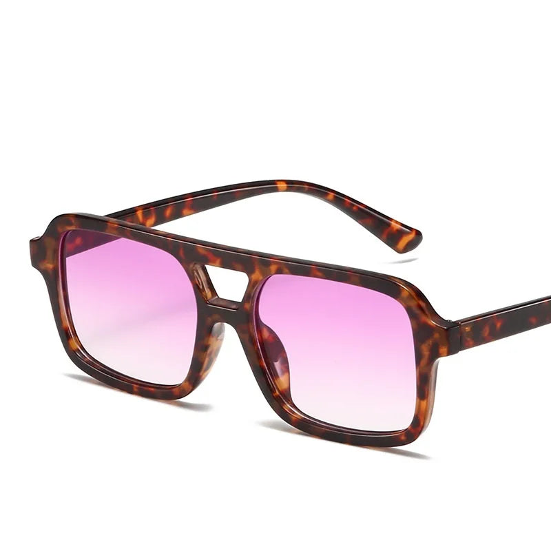 Vintage Square Sunglasses – Women