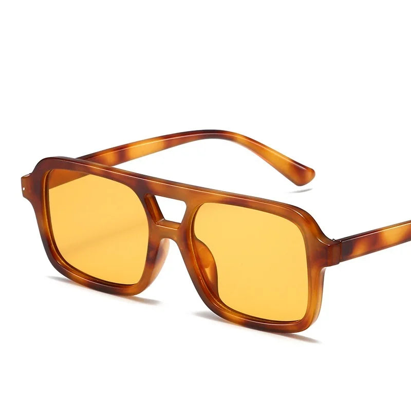 Vintage Square Sunglasses – Women