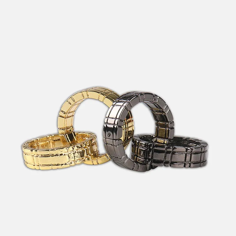 Himber Magic Ring – Classic Illusion Accessory in Gold or Black