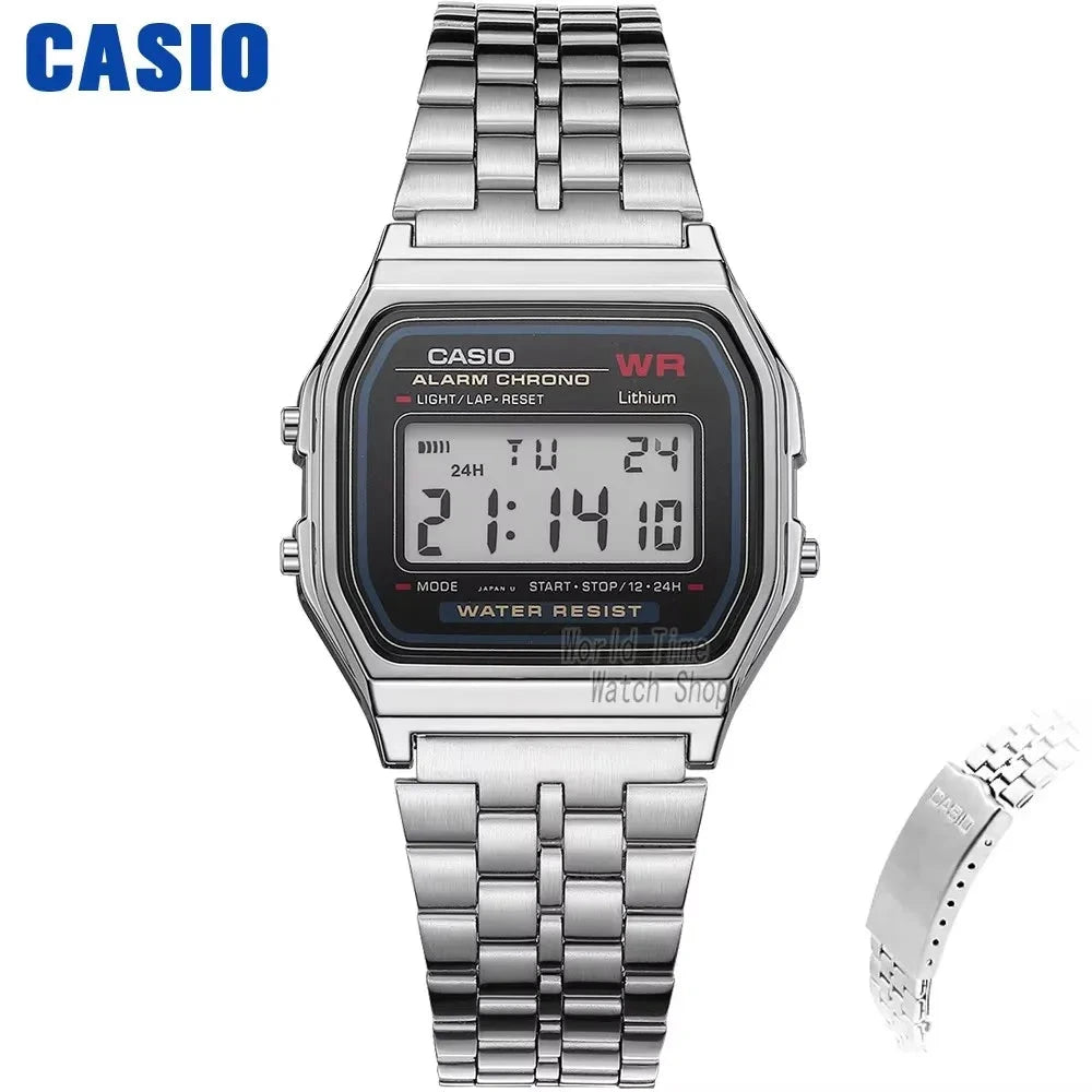 Casio Vintage Digital Quartz Watch – Men