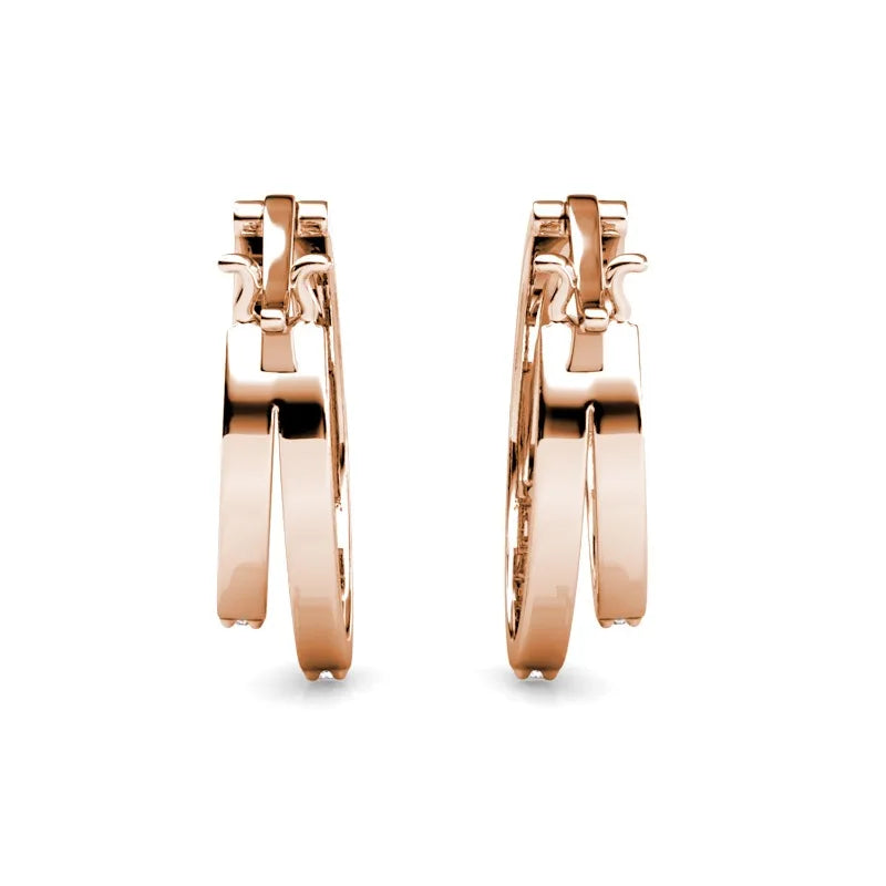 Double the Radiance: Yolora 52-Stone Double Layer Hoops